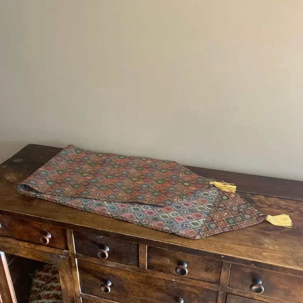 Vintage handmade upholstery